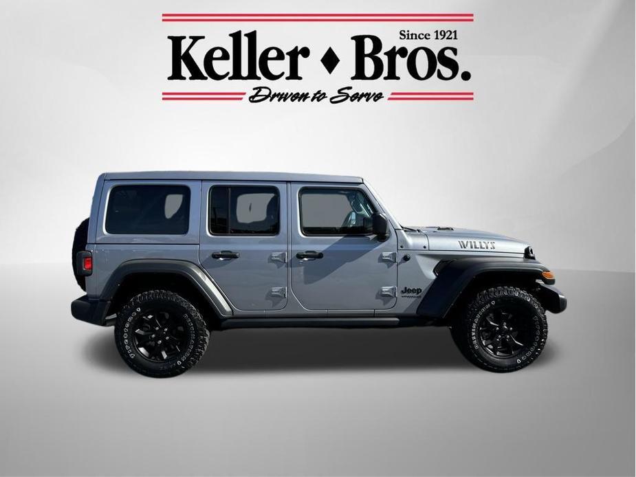 used 2021 Jeep Wrangler Unlimited car, priced at $37,998