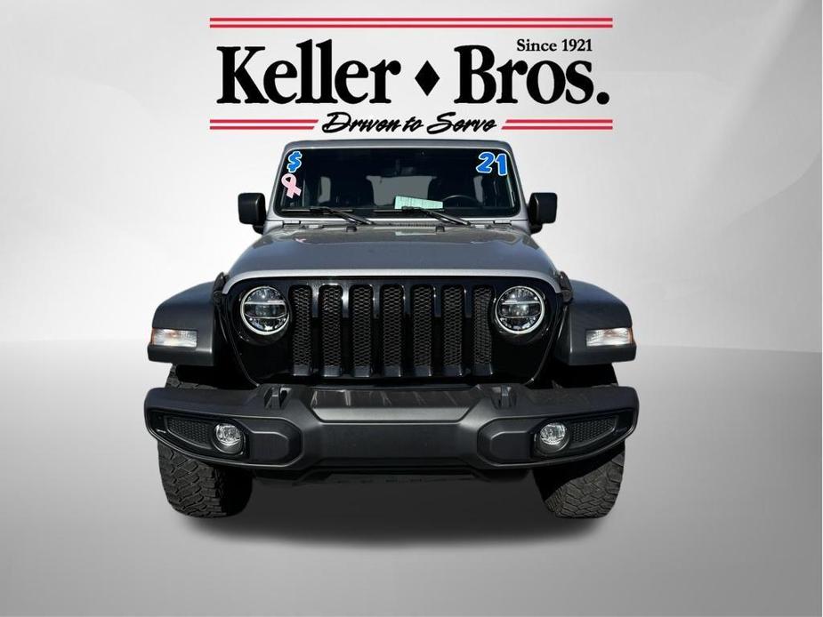 used 2021 Jeep Wrangler Unlimited car, priced at $37,998