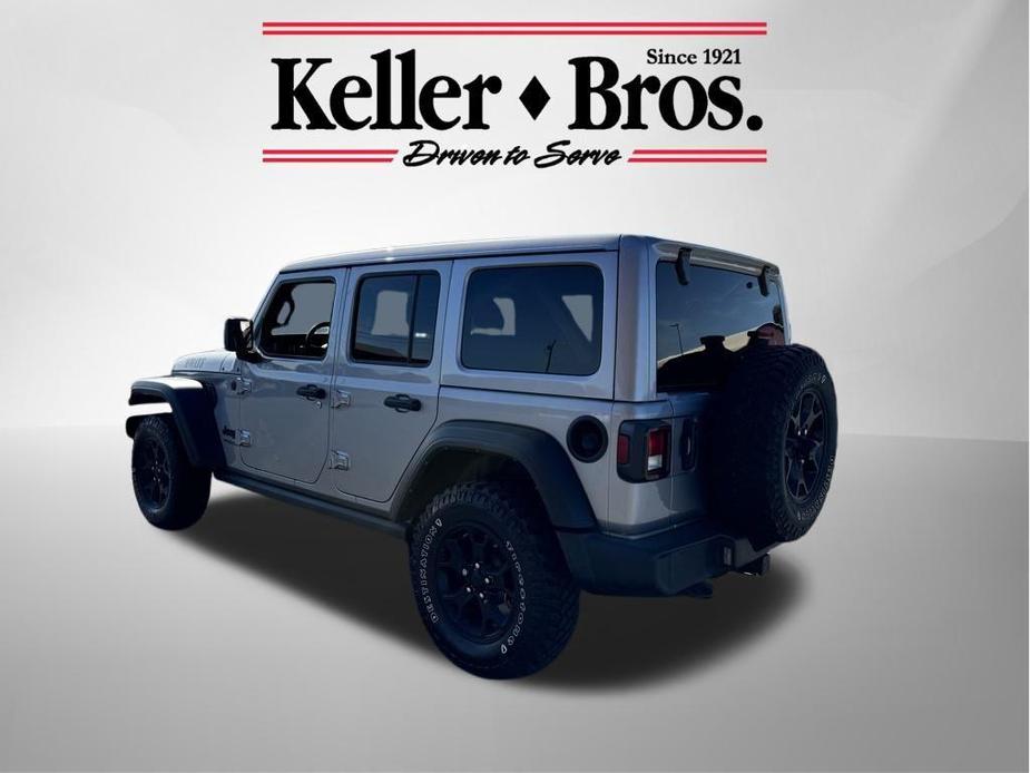 used 2021 Jeep Wrangler Unlimited car, priced at $37,998