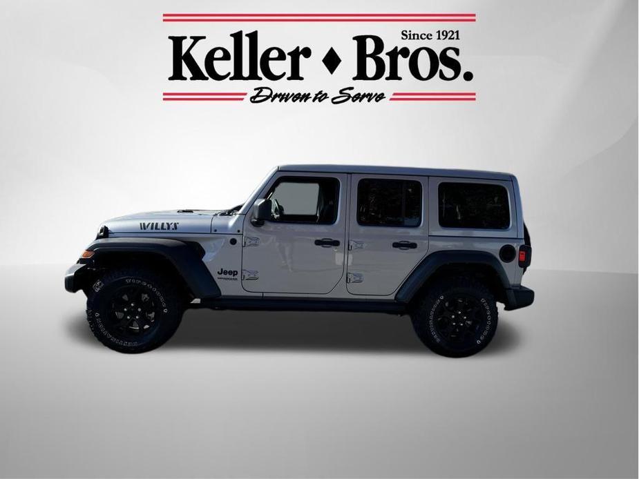 used 2021 Jeep Wrangler Unlimited car, priced at $37,998