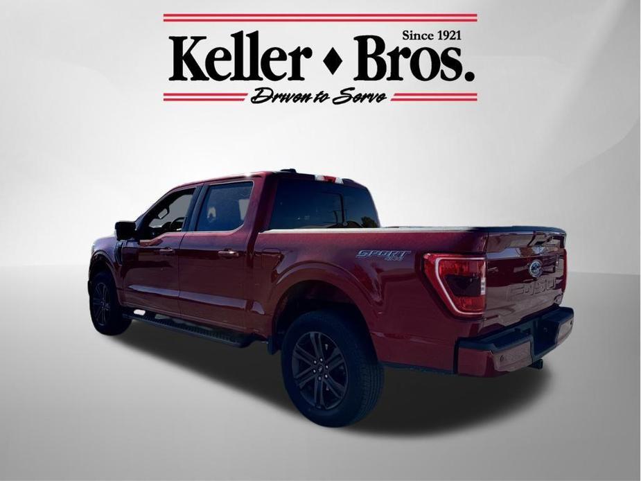 used 2022 Ford F-150 car, priced at $46,998