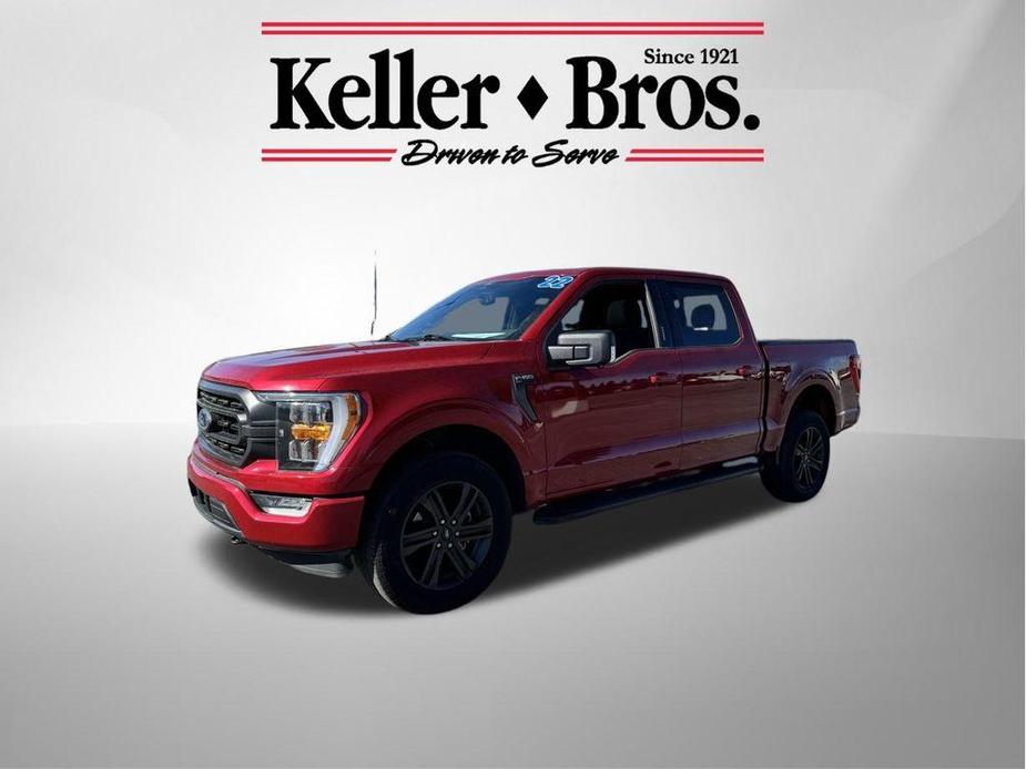 used 2022 Ford F-150 car, priced at $46,998