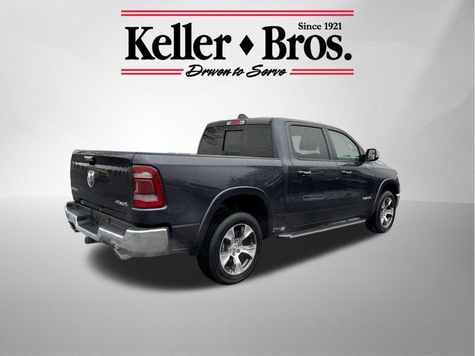 used 2021 Ram 1500 car, priced at $44,998