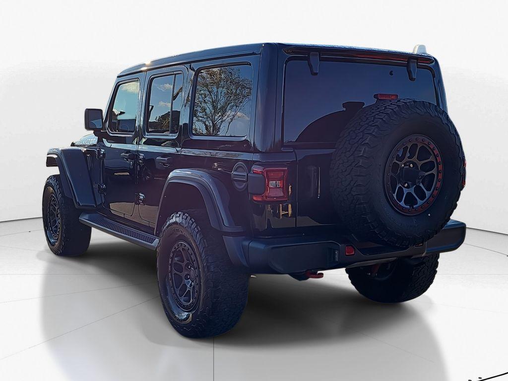 used 2021 Jeep Wrangler Unlimited car, priced at $37,800