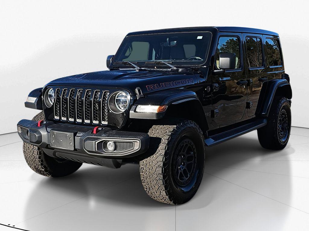 used 2021 Jeep Wrangler Unlimited car, priced at $37,800