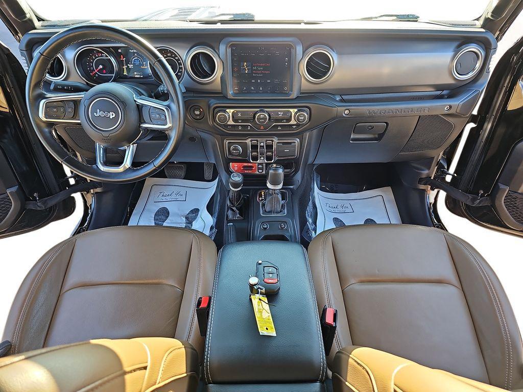 used 2021 Jeep Wrangler Unlimited car, priced at $37,800