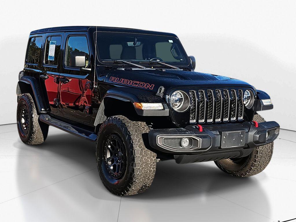 used 2021 Jeep Wrangler Unlimited car, priced at $37,800