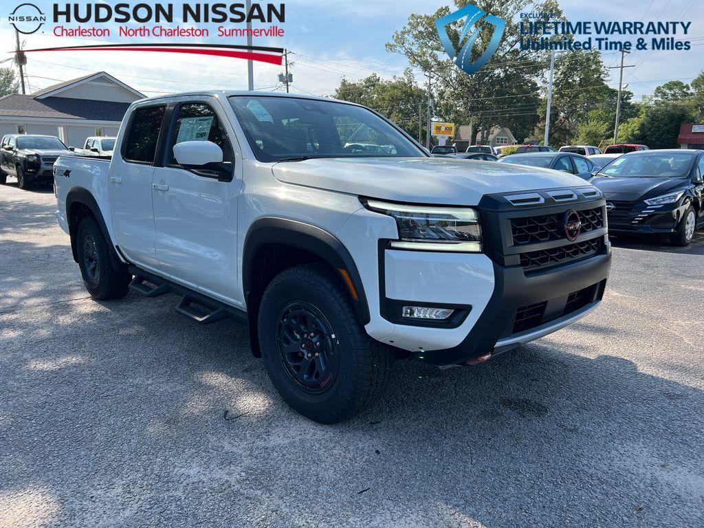 new 2025 Nissan Frontier car, priced at $42,973
