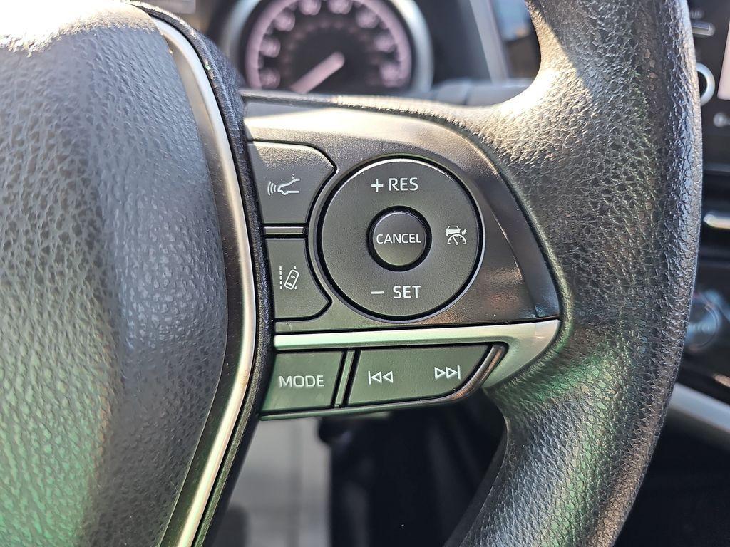 used 2022 Toyota Camry car, priced at $21,500