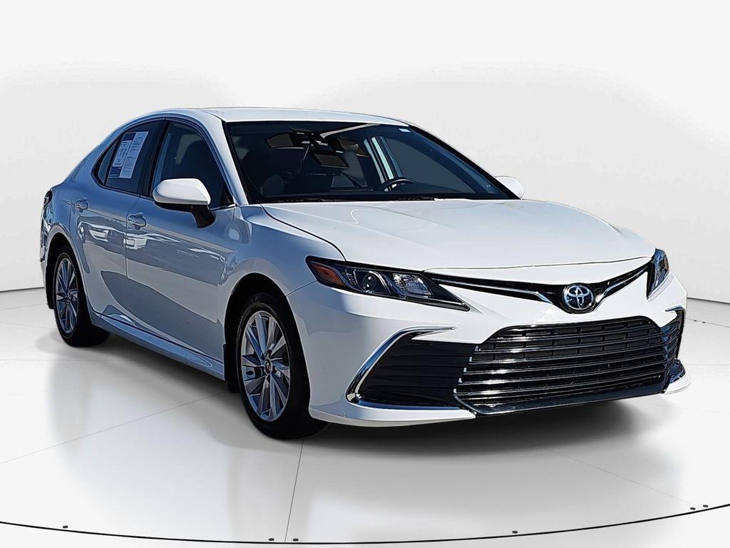 used 2022 Toyota Camry car, priced at $21,500