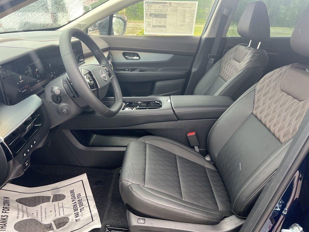 new 2025 Nissan Murano car, priced at $50,250