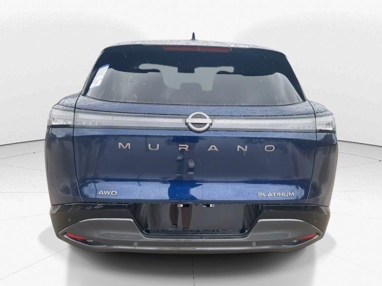 new 2025 Nissan Murano car, priced at $50,250