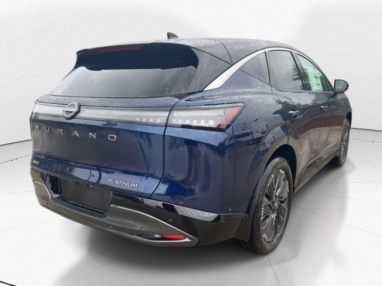 new 2025 Nissan Murano car, priced at $50,250