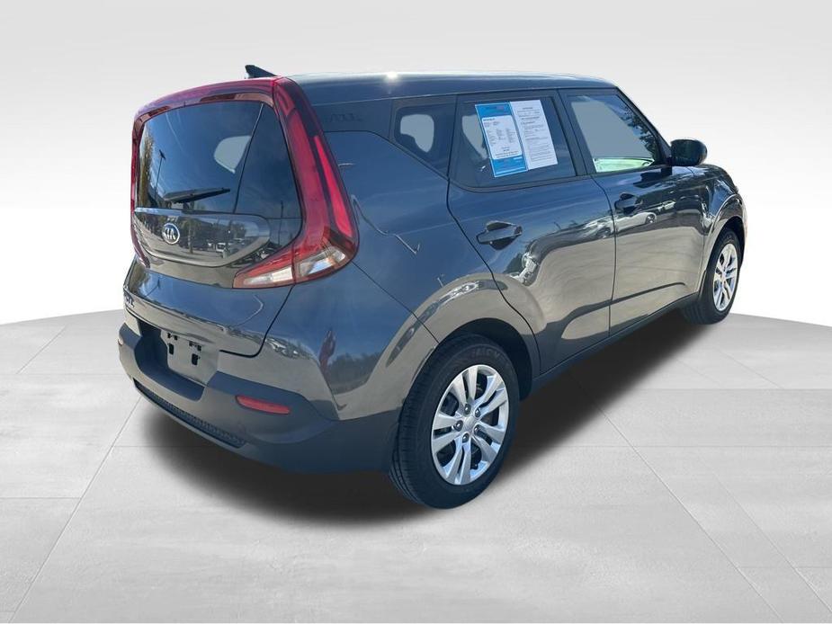 used 2020 Kia Soul car, priced at $15,362