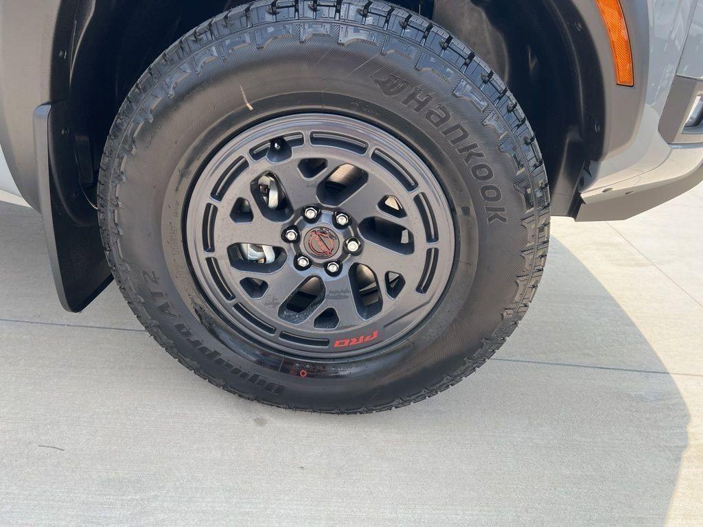 new 2025 Nissan Frontier car, priced at $44,714