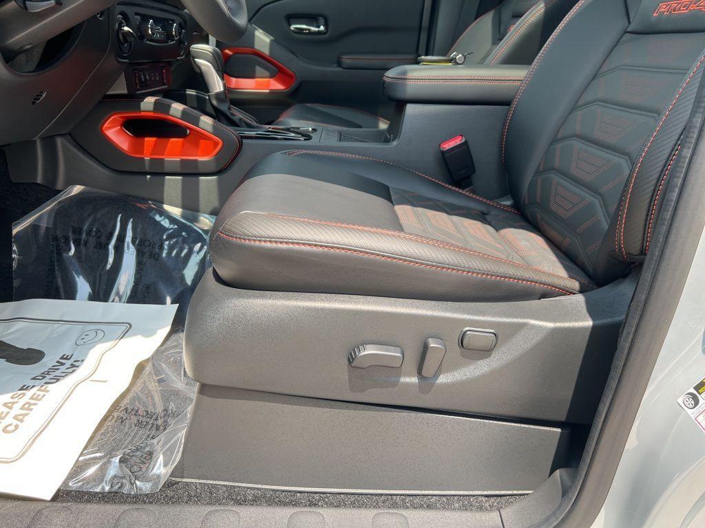 new 2025 Nissan Frontier car, priced at $44,214