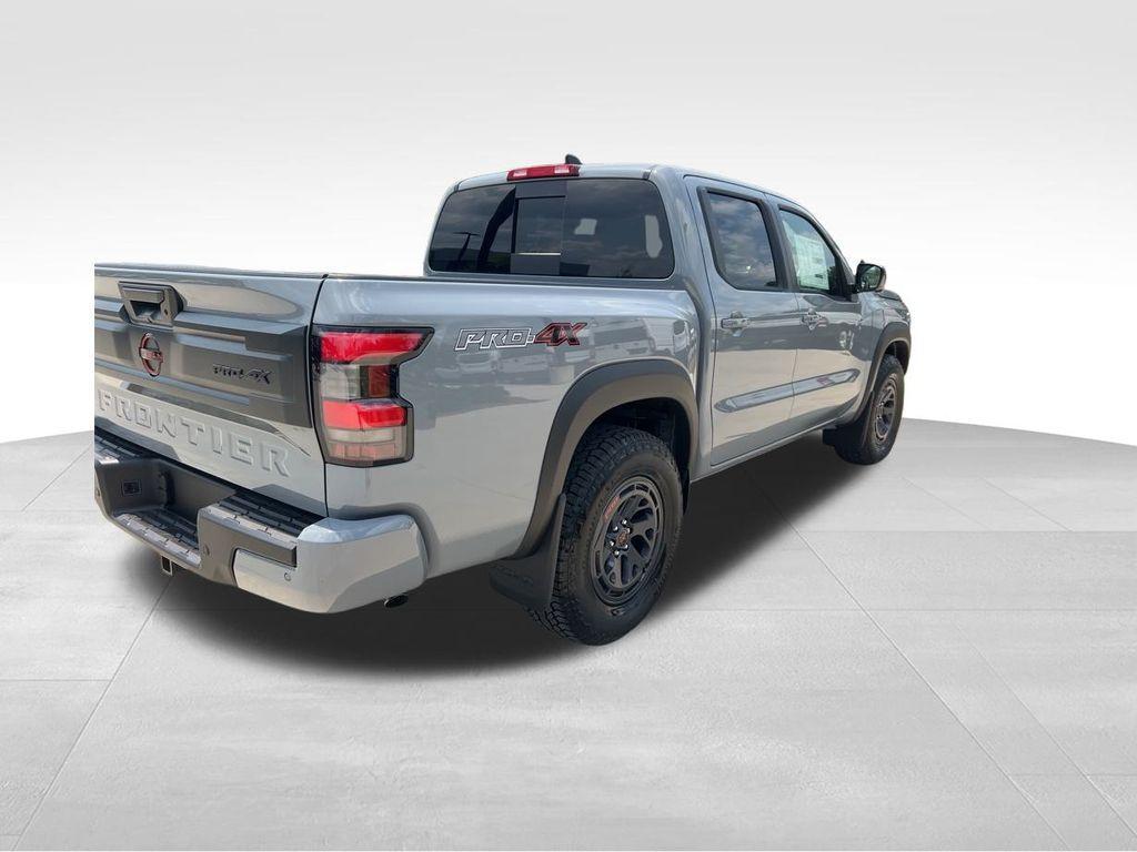 new 2025 Nissan Frontier car, priced at $44,214