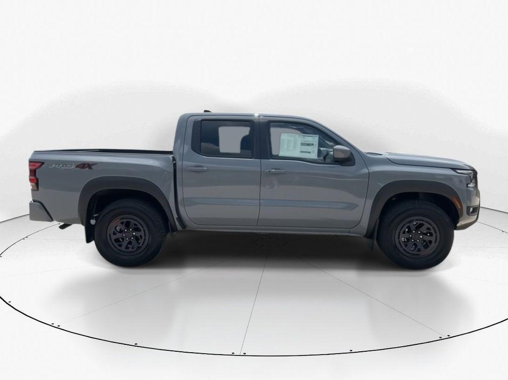 new 2025 Nissan Frontier car, priced at $44,714