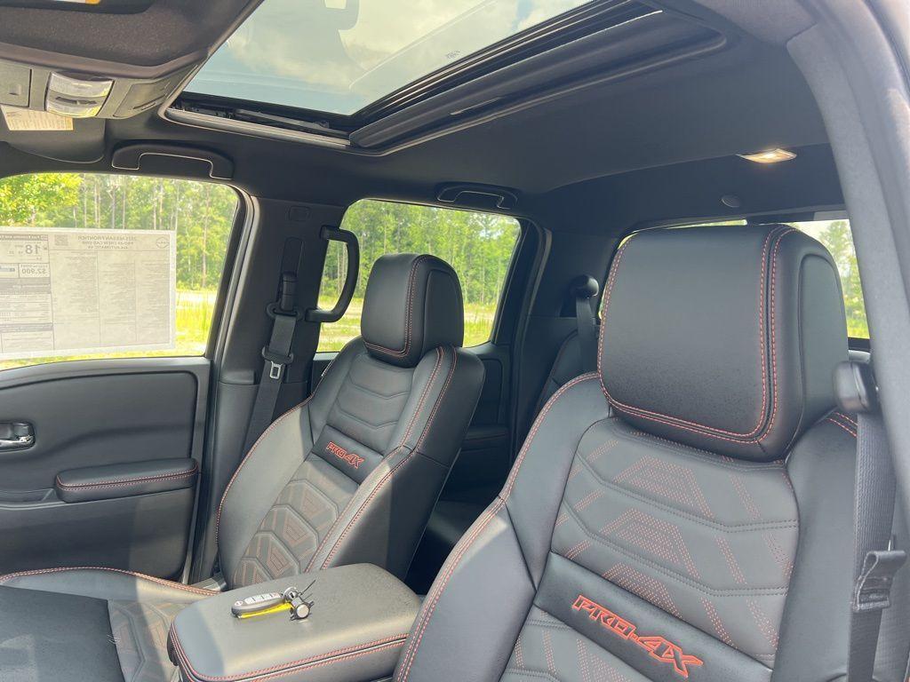 new 2025 Nissan Frontier car, priced at $44,214