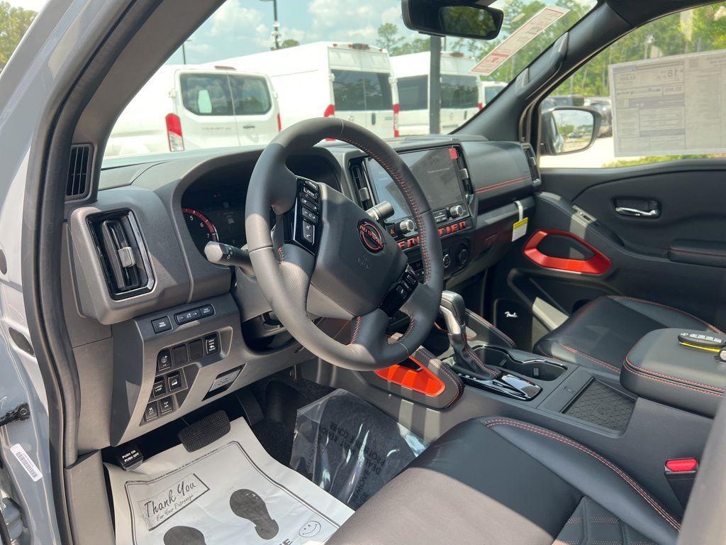 new 2025 Nissan Frontier car, priced at $44,214