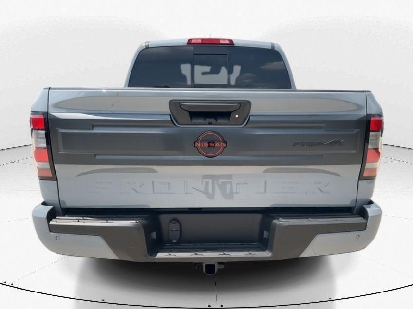 new 2025 Nissan Frontier car, priced at $44,714