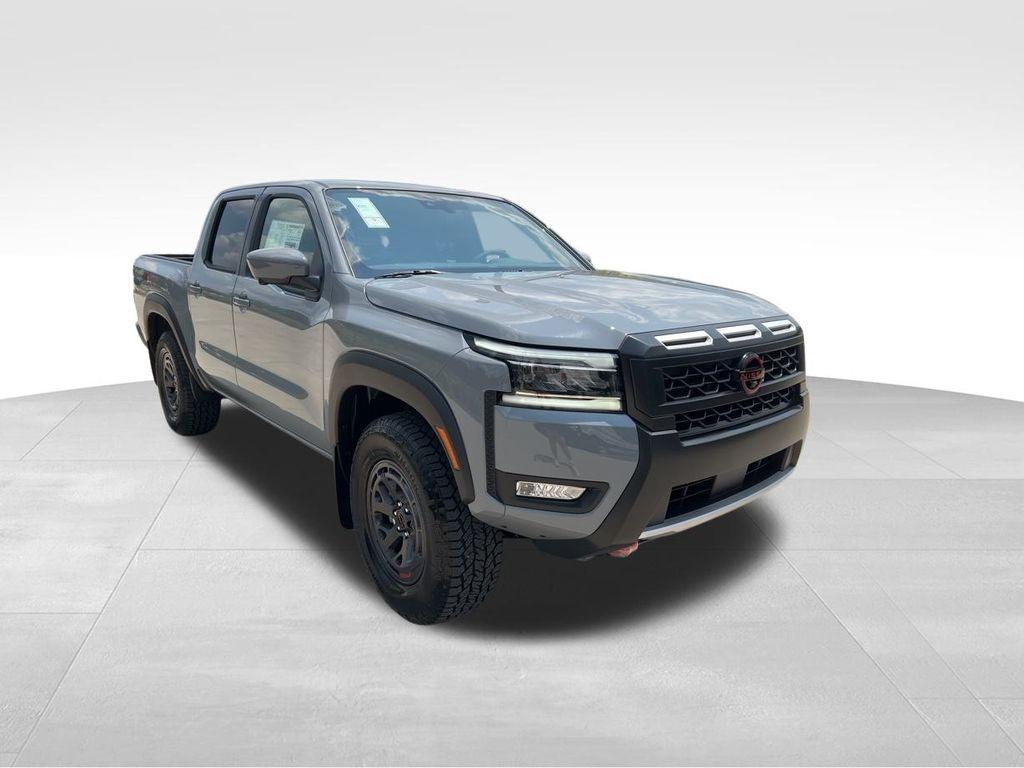 new 2025 Nissan Frontier car, priced at $44,214