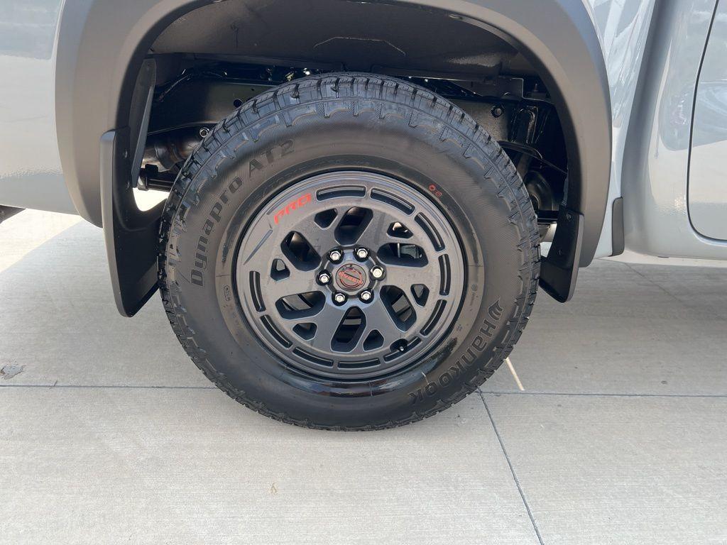 new 2025 Nissan Frontier car, priced at $44,214