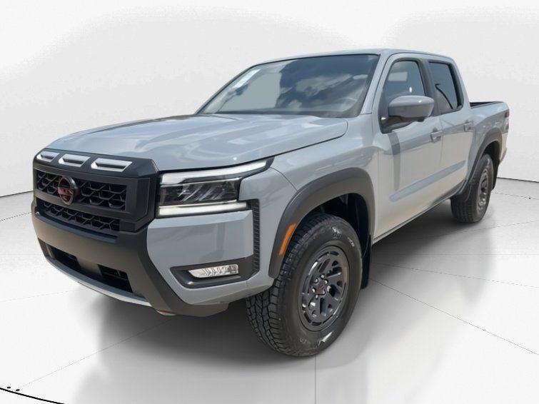 new 2025 Nissan Frontier car, priced at $44,714