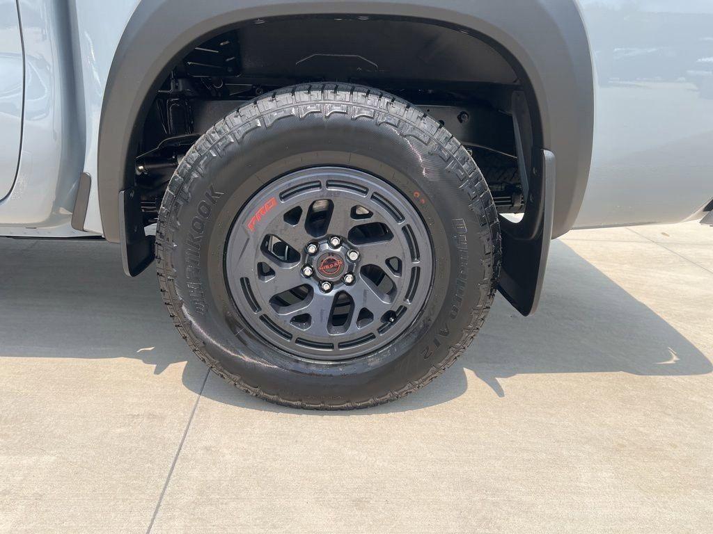new 2025 Nissan Frontier car, priced at $44,714