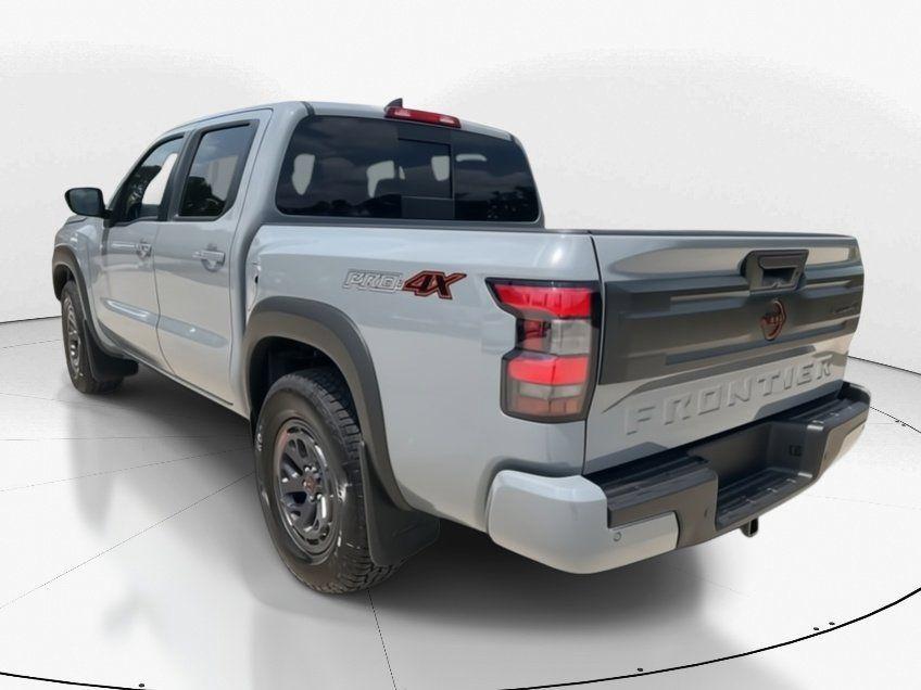 new 2025 Nissan Frontier car, priced at $44,714