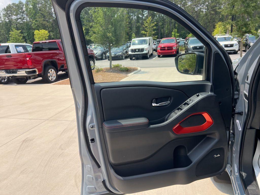 new 2025 Nissan Frontier car, priced at $44,214