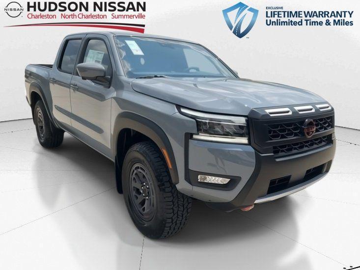 new 2025 Nissan Frontier car, priced at $44,714