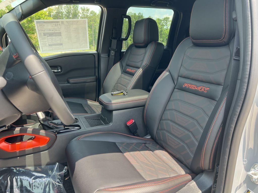 new 2025 Nissan Frontier car, priced at $44,214
