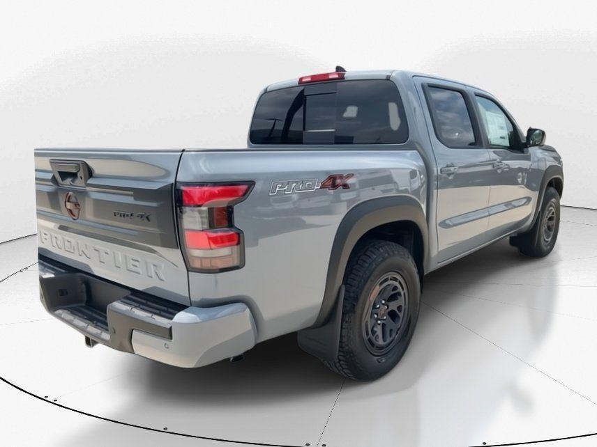 new 2025 Nissan Frontier car, priced at $44,714