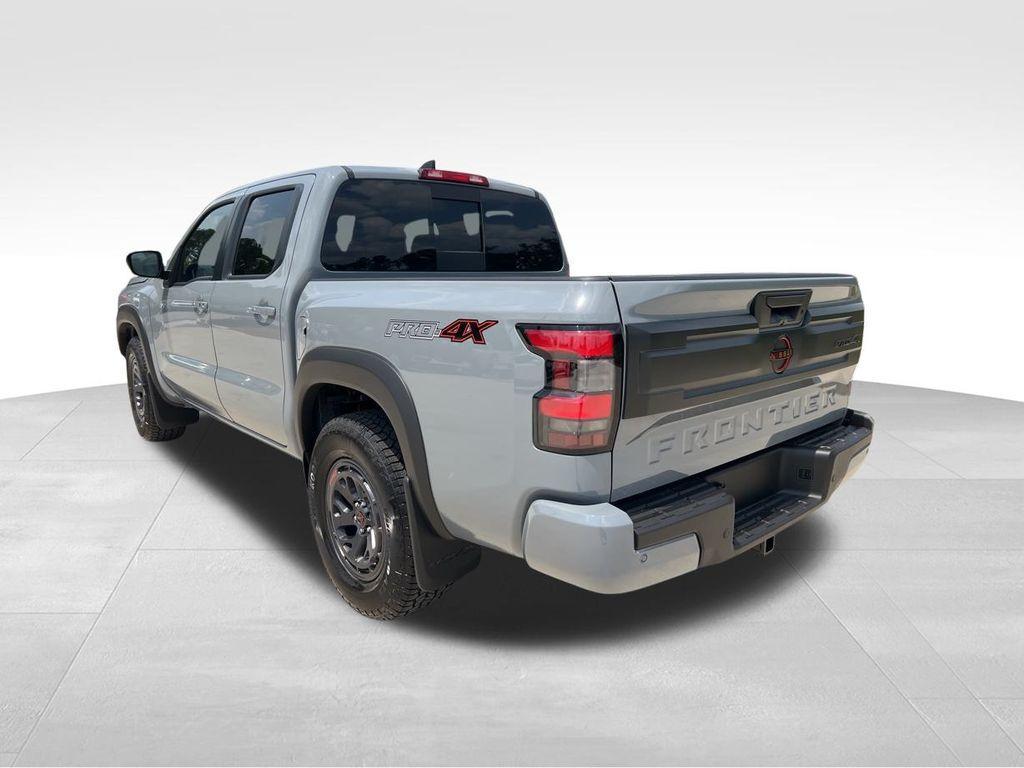 new 2025 Nissan Frontier car, priced at $44,214