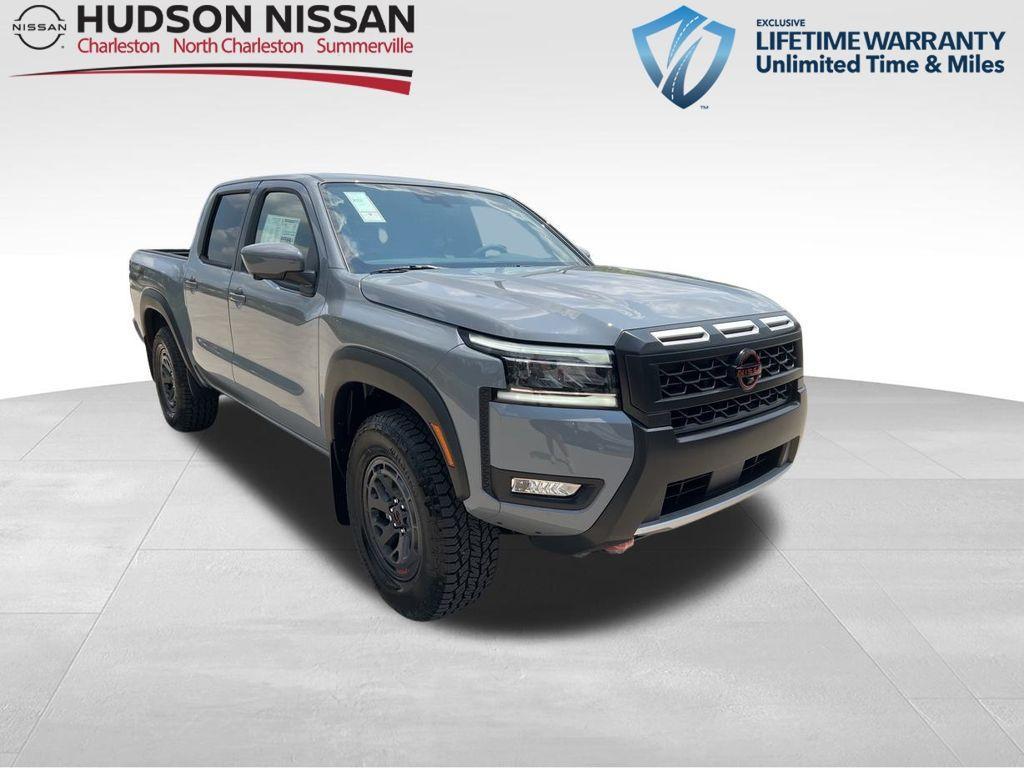 new 2025 Nissan Frontier car, priced at $44,214