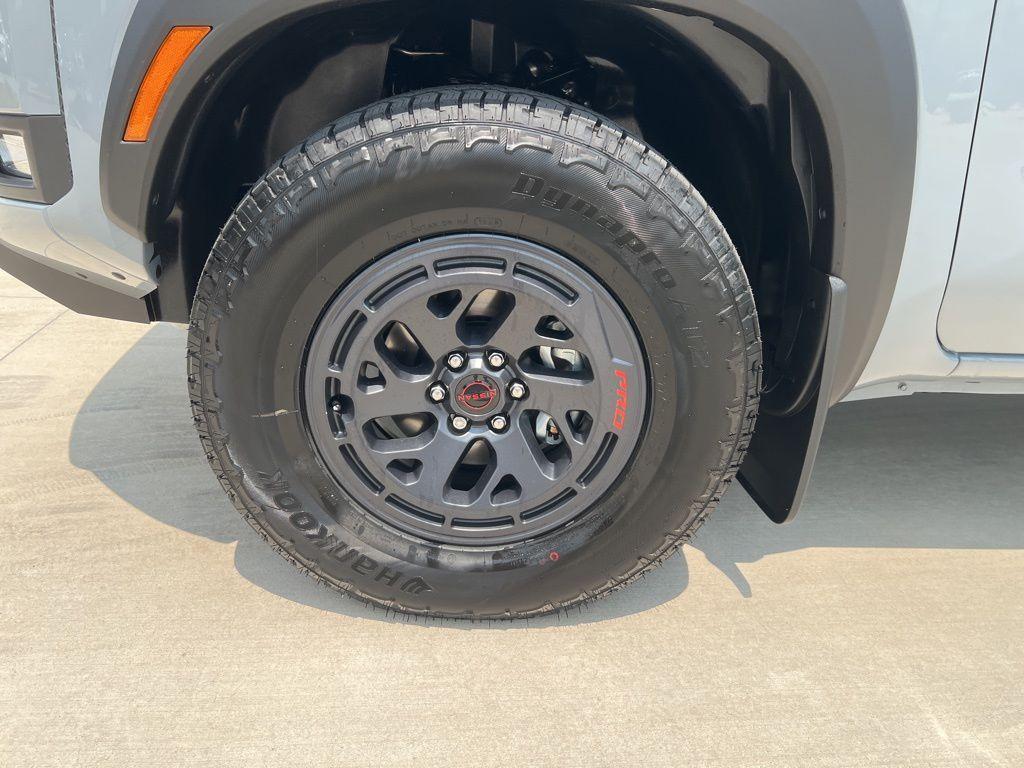 new 2025 Nissan Frontier car, priced at $44,214