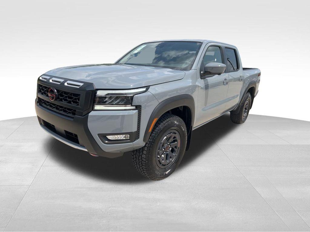 new 2025 Nissan Frontier car, priced at $44,214