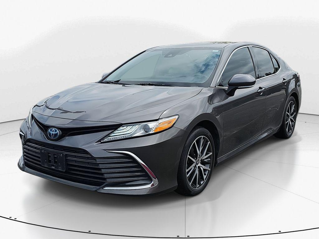 used 2022 Toyota Camry Hybrid car, priced at $22,100