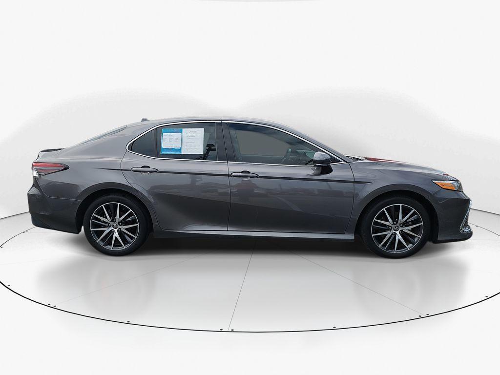used 2022 Toyota Camry Hybrid car, priced at $22,100