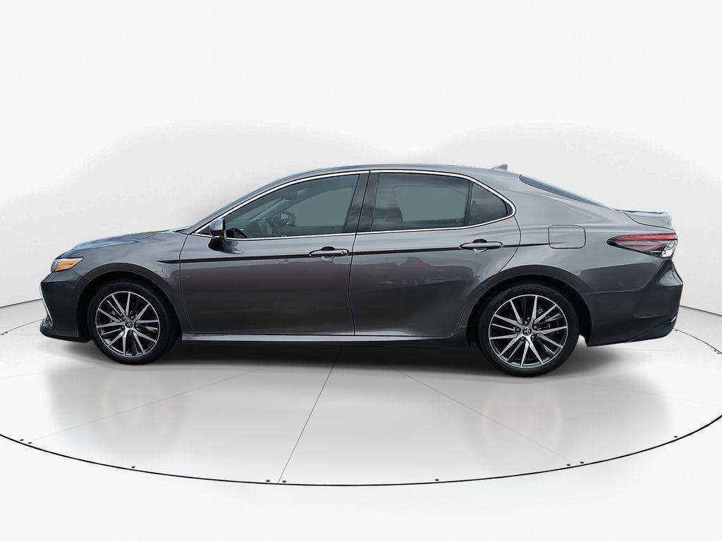 used 2022 Toyota Camry Hybrid car, priced at $22,100