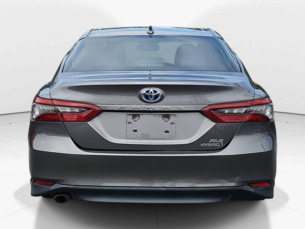 used 2022 Toyota Camry Hybrid car, priced at $22,100