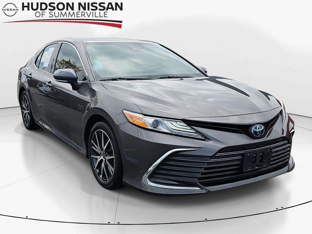 used 2022 Toyota Camry Hybrid car, priced at $22,100