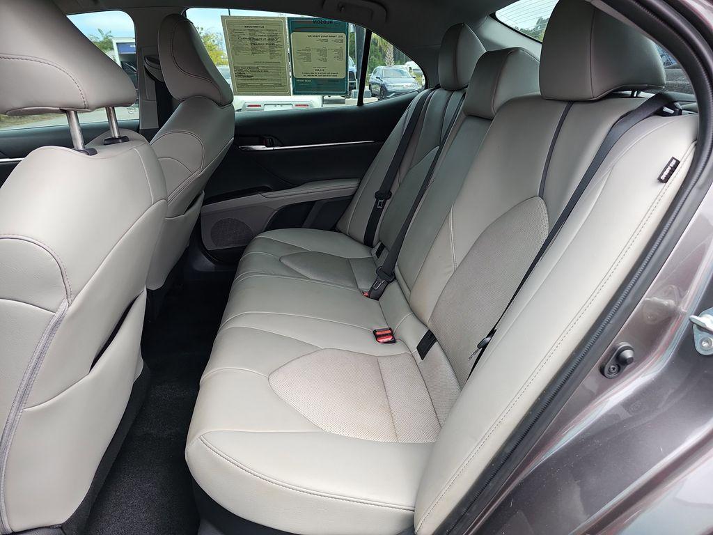 used 2022 Toyota Camry Hybrid car, priced at $22,100