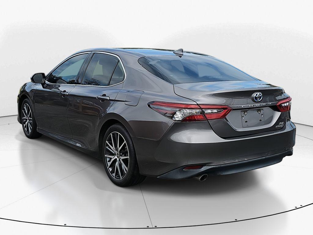 used 2022 Toyota Camry Hybrid car, priced at $22,100