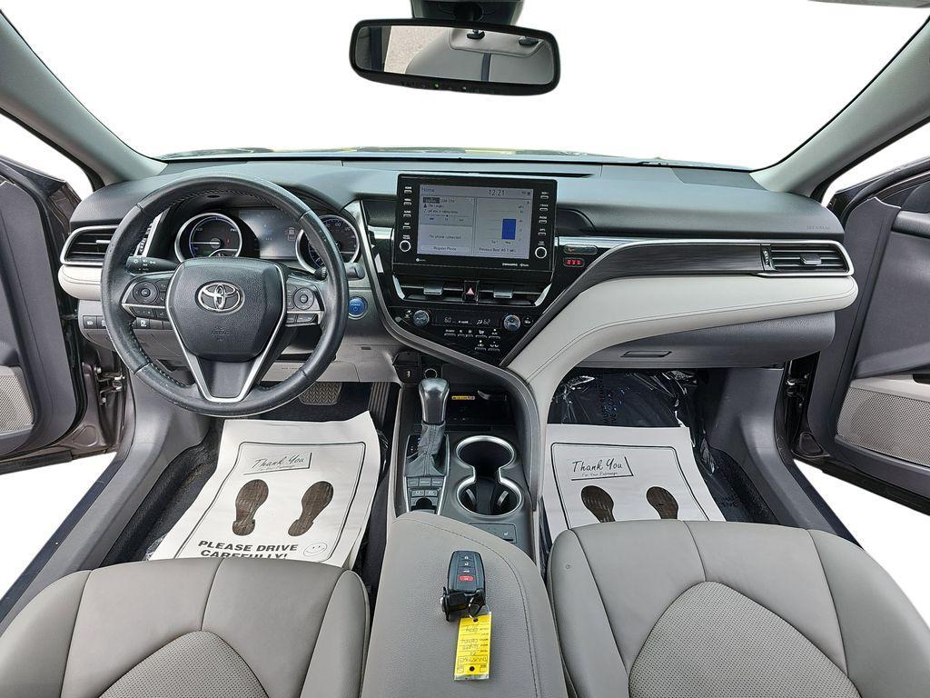 used 2022 Toyota Camry Hybrid car, priced at $22,100