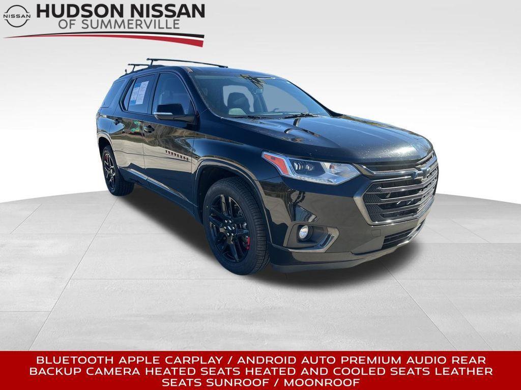 used 2021 Chevrolet Traverse car, priced at $26,291