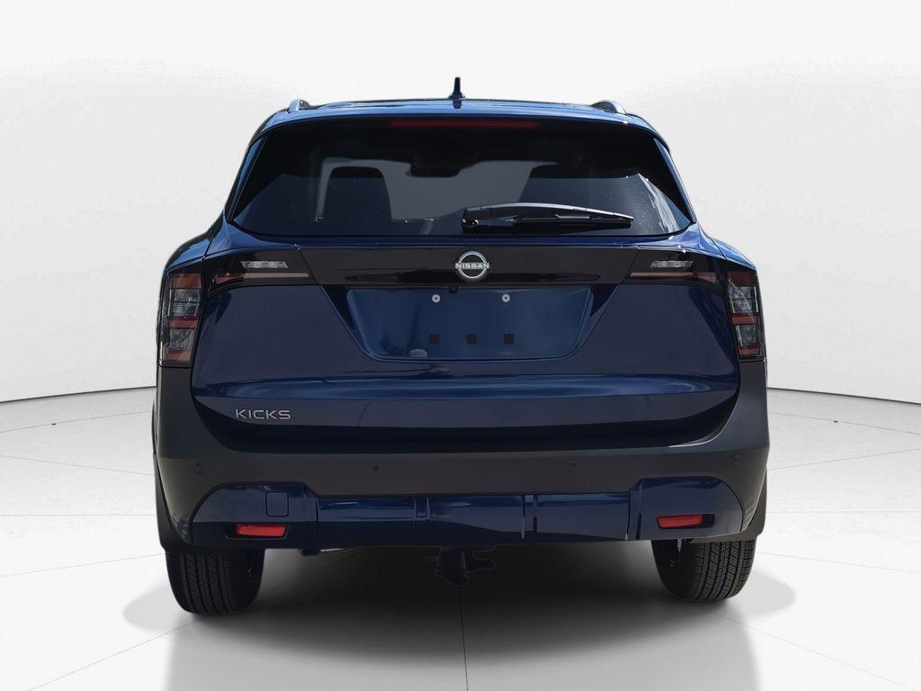 new 2025 Nissan Kicks car, priced at $26,733
