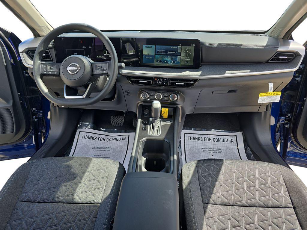 new 2025 Nissan Kicks car, priced at $26,733