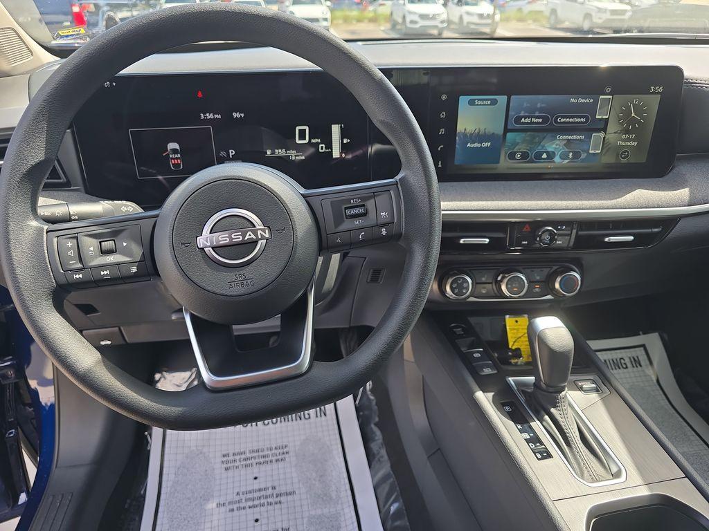 new 2025 Nissan Kicks car, priced at $26,733